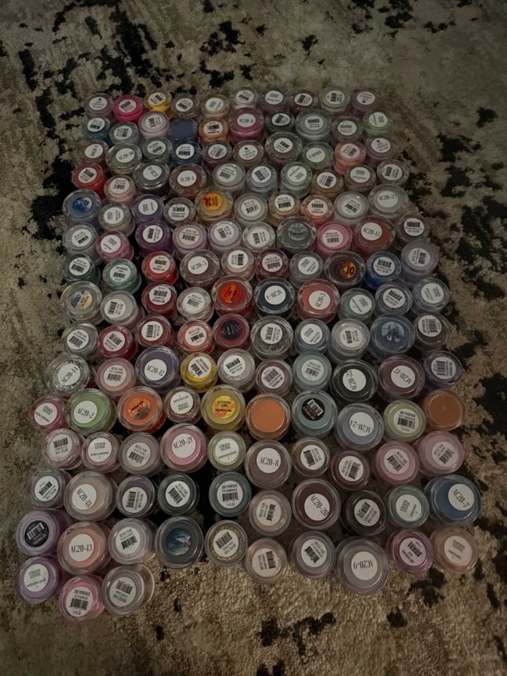 143 Assorted Revel Nail Dip Powders